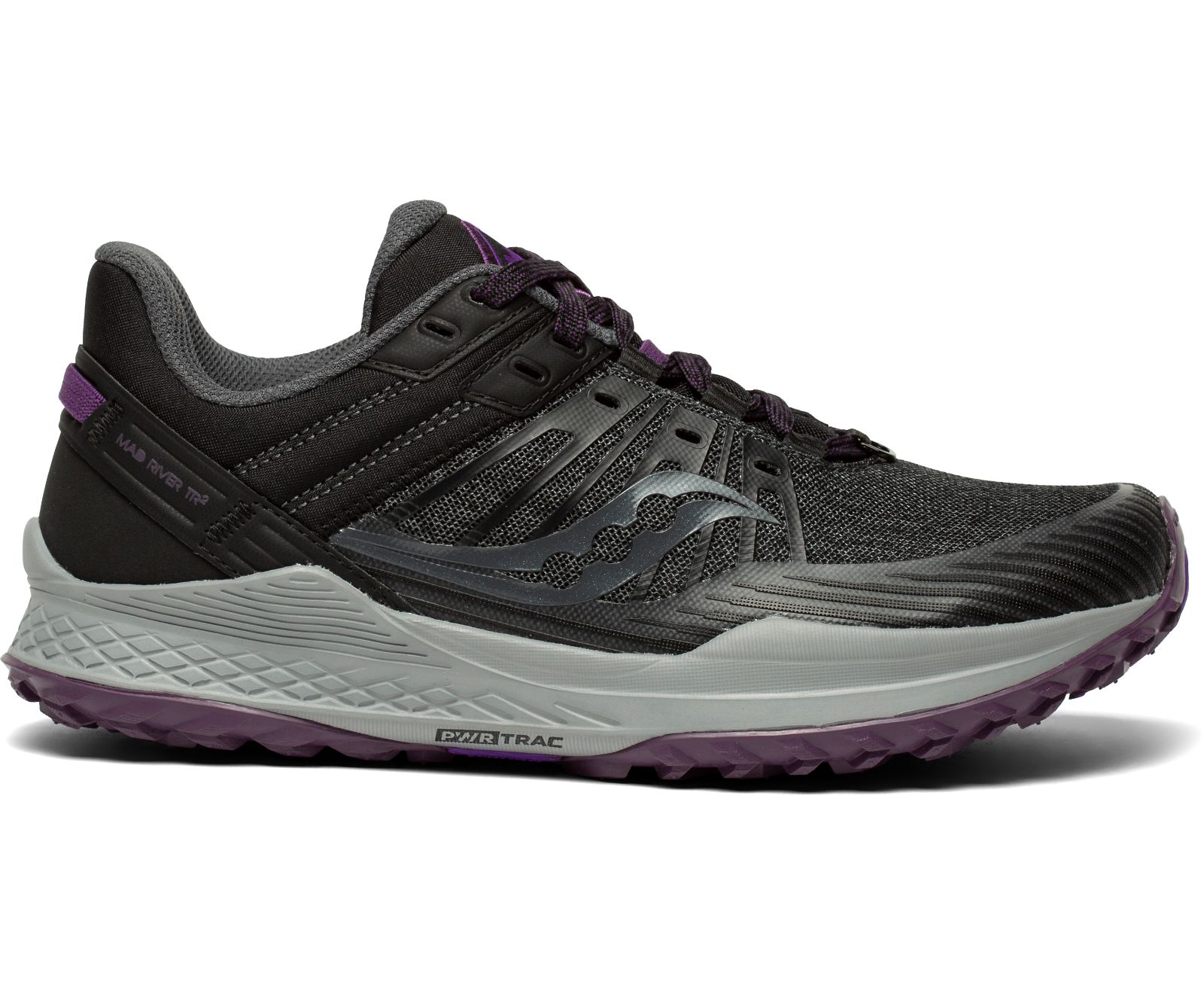 Tenis Para Trail Running Saucony Mad River Tr 2 Mujer Negros | México 226KORI
